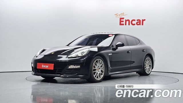 Porsche Panamera 3.6 2WD 970