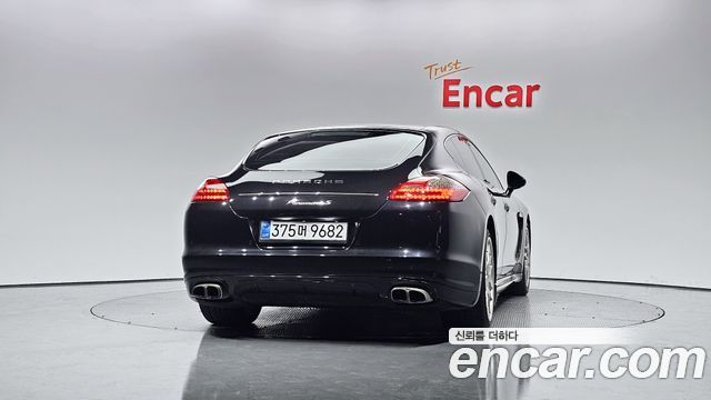 Porsche Panamera 3.6 2WD 970 2011 — фото 4