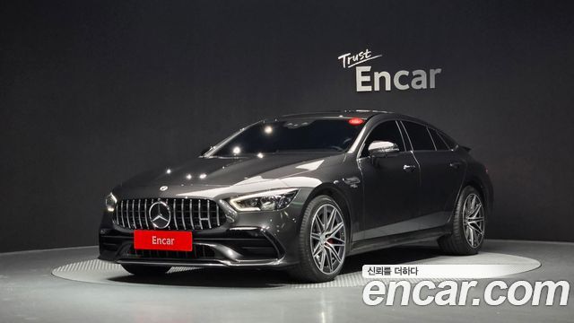 Mercedes-Benz AMG GT 4Door 43 4MATIC+ 2023 — фото 1