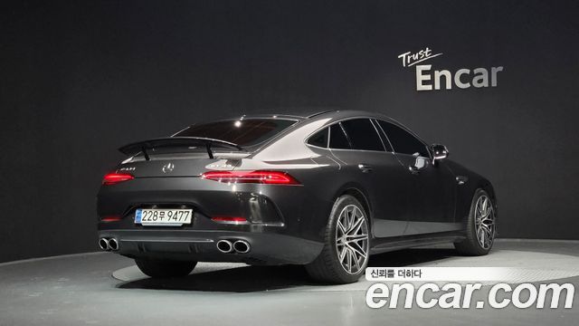 Mercedes-Benz AMG GT 4Door 43 4MATIC+ 2023 — фото 2