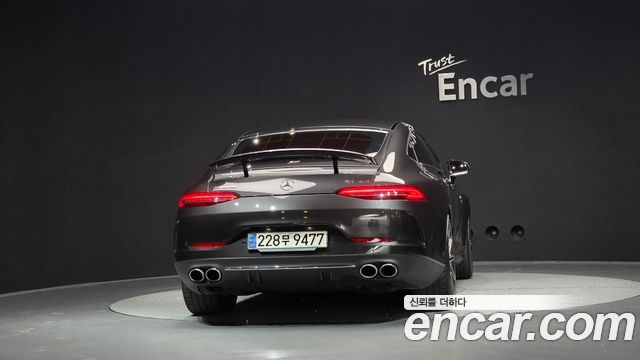Mercedes-Benz AMG GT 4Door 43 4MATIC+ 2023 — фото 4