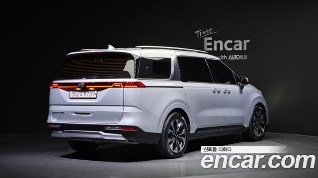 Kia Carnival (IV) Diesel 9-Seater Signature 2021 — фото 2