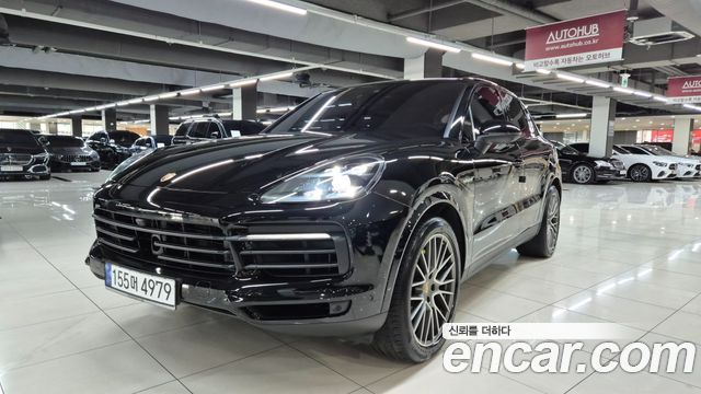 Porsche Cayenne (PO536) 3.0 E-HYBRID PLATINUM EDITION 2023 — фото 1