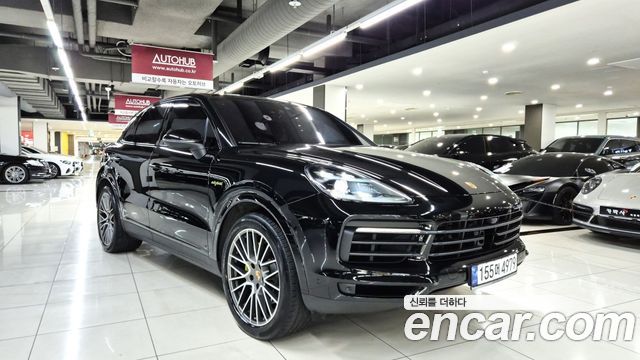 Porsche Cayenne (PO536) 3.0 E-HYBRID PLATINUM EDITION 2023 — фото 2