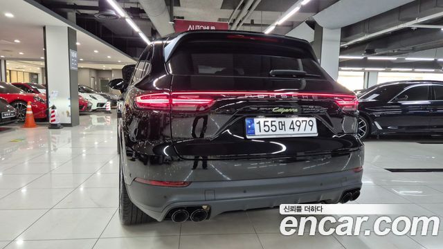Porsche Cayenne (PO536) 3.0 E-HYBRID PLATINUM EDITION 2023 — фото 4