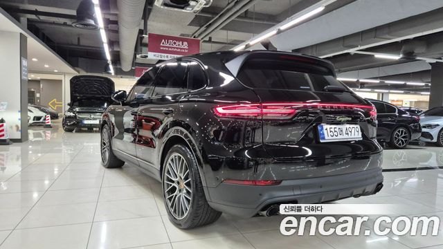 Porsche Cayenne (PO536) 3.0 E-HYBRID PLATINUM EDITION 2023 — фото 5