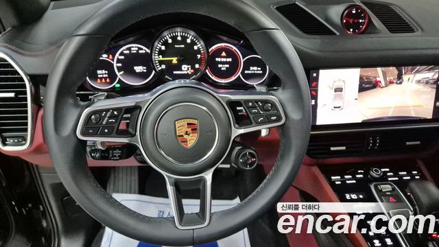 Porsche Cayenne (PO536) 3.0 E-HYBRID PLATINUM EDITION 2023 — фото 10