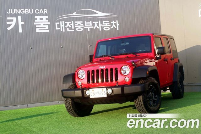Jeep Wrangler (JK) 3.6 Rubicon 4Door