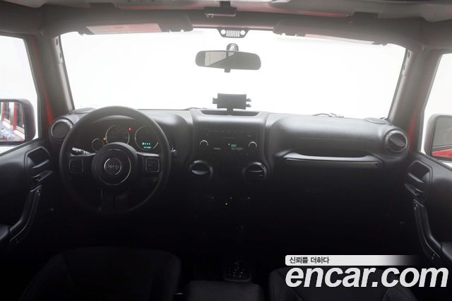 Jeep Wrangler (JK) 3.6 Rubicon 4Door 2016 — фото 2