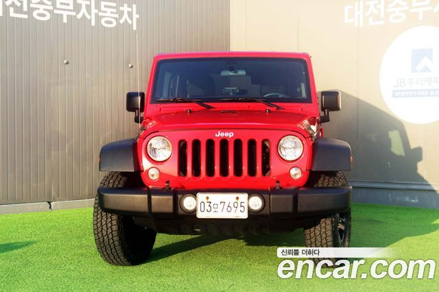 Jeep Wrangler (JK) 3.6 Rubicon 4Door 2016 — фото 3