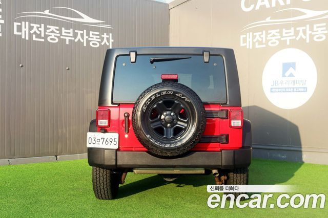 Jeep Wrangler (JK) 3.6 Rubicon 4Door 2016 — фото 4
