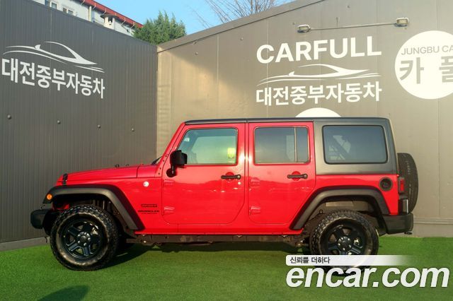 Jeep Wrangler (JK) 3.6 Rubicon 4Door 2016 — фото 5