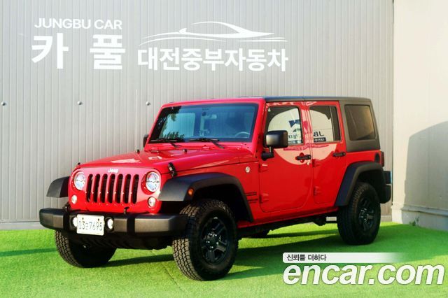 Jeep Wrangler (JK) 3.6 Rubicon 4Door 2016 — фото 6