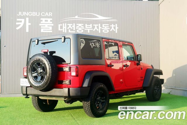Jeep Wrangler (JK) 3.6 Rubicon 4Door 2016 — фото 7