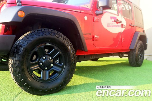 Jeep Wrangler (JK) 3.6 Rubicon 4Door 2016 — фото 8