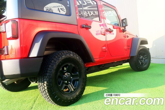 Jeep Wrangler (JK) 3.6 Rubicon 4Door 2016 — фото 9