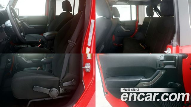 Jeep Wrangler (JK) 3.6 Rubicon 4Door 2016 — фото 15
