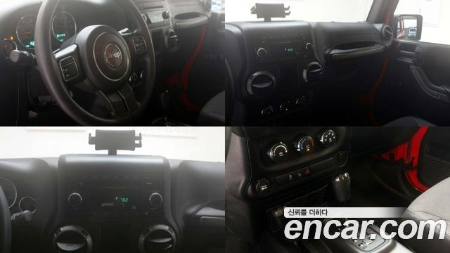 Jeep Wrangler (JK) 3.6 Rubicon 4Door 2016 — фото 16