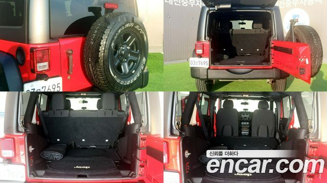 Jeep Wrangler (JK) 3.6 Rubicon 4Door 2016 — фото 18
