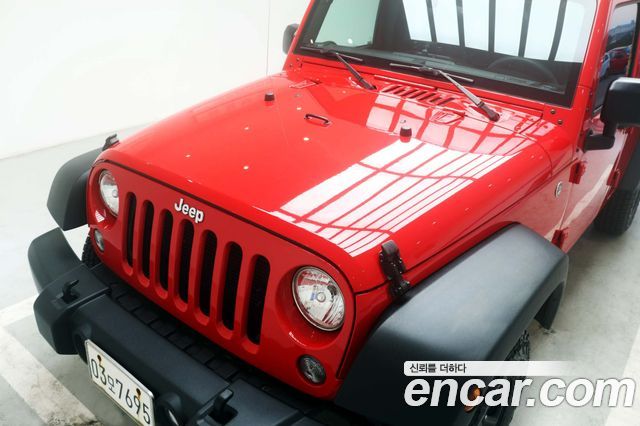 Jeep Wrangler (JK) 3.6 Rubicon 4Door 2016 — фото 19