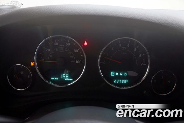 Jeep Wrangler (JK) 3.6 Rubicon 4Door 2016 — фото 23