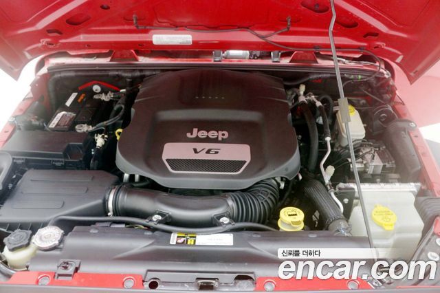 Jeep Wrangler (JK) 3.6 Rubicon 4Door 2016 — фото 24