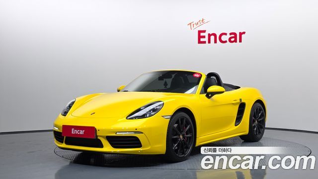 Porsche 718 Boxster 2.0 2017 — фото 1
