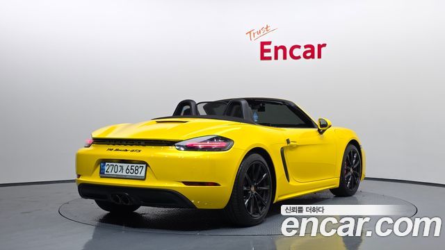 Porsche 718 Boxster 2.0 2017 — фото 2