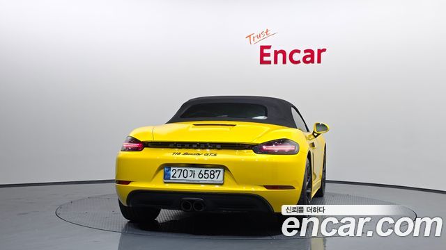Porsche 718 Boxster 2.0 2017 — фото 4