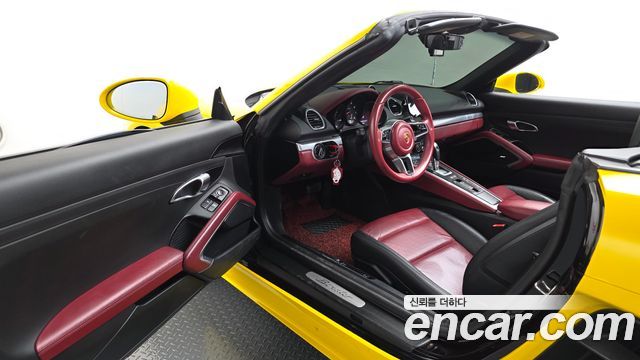 Porsche 718 Boxster 2.0 2017 — фото 10