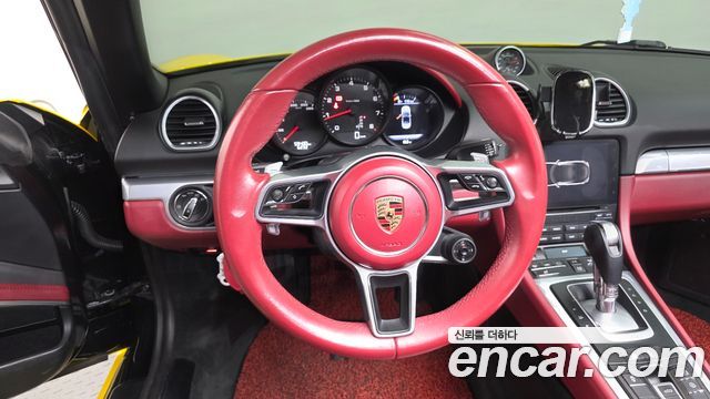 Porsche 718 Boxster 2.0 2017 — фото 15