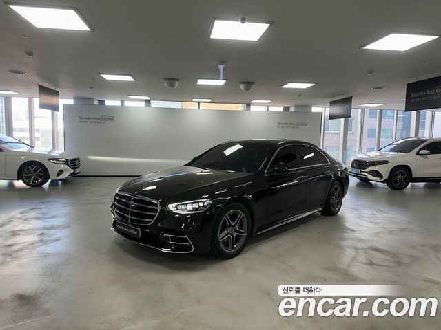 Mercedes-Benz S-Class (W223) S400 d 4MATIC