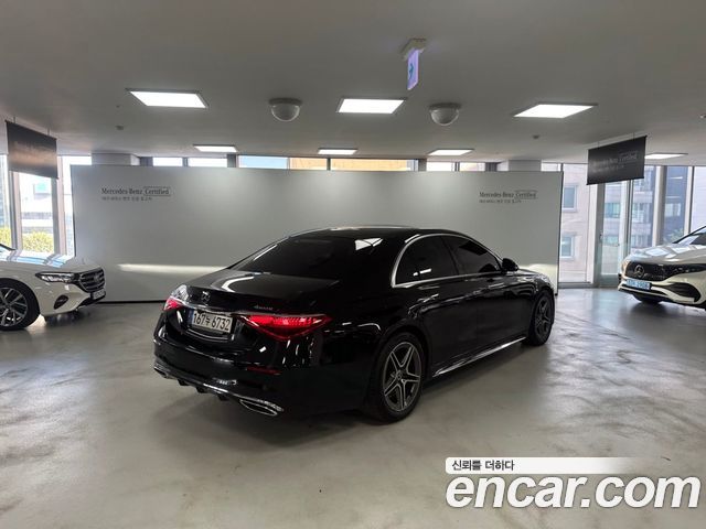 Mercedes-Benz S-Class (W223) S400 d 4MATIC 2021 — фото 2