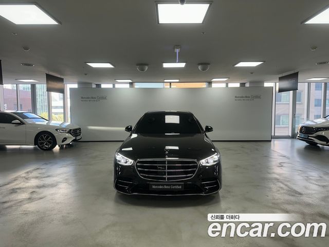 Mercedes-Benz S-Class (W223) S400 d 4MATIC 2021 — фото 3