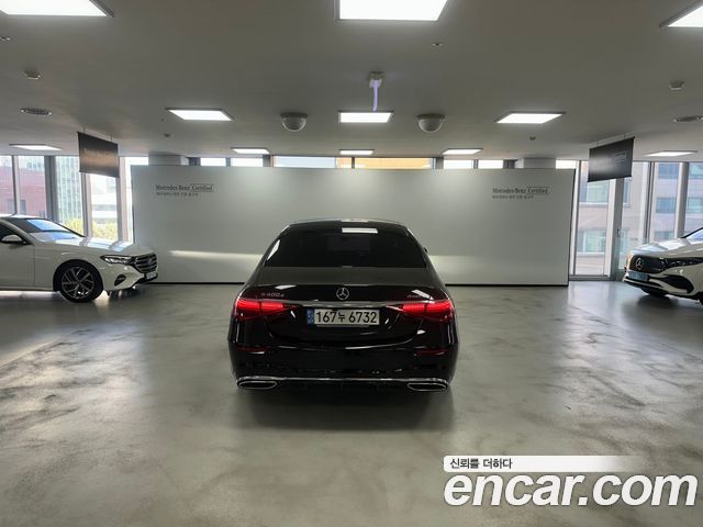 Mercedes-Benz S-Class (W223) S400 d 4MATIC 2021 — фото 4