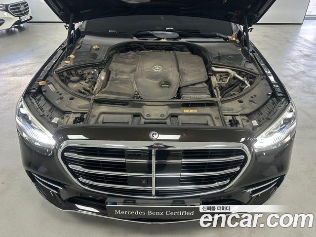 Mercedes-Benz S-Class (W223) S400 d 4MATIC 2021 — фото 6