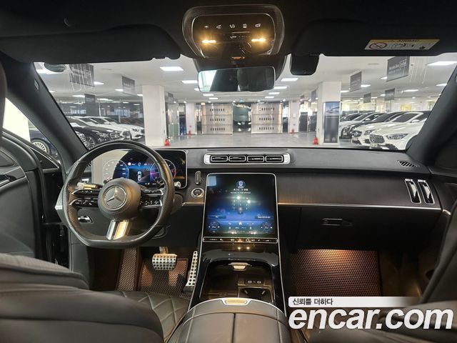 Mercedes-Benz S-Class (W223) S400 d 4MATIC 2021 — фото 7