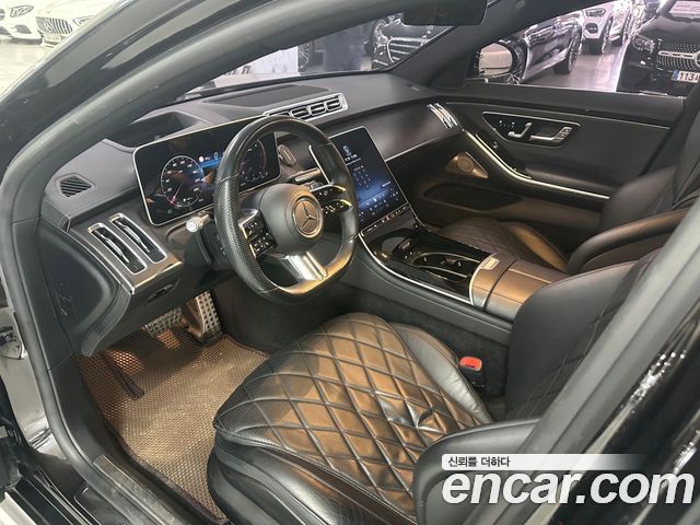 Mercedes-Benz S-Class (W223) S400 d 4MATIC 2021 — фото 9