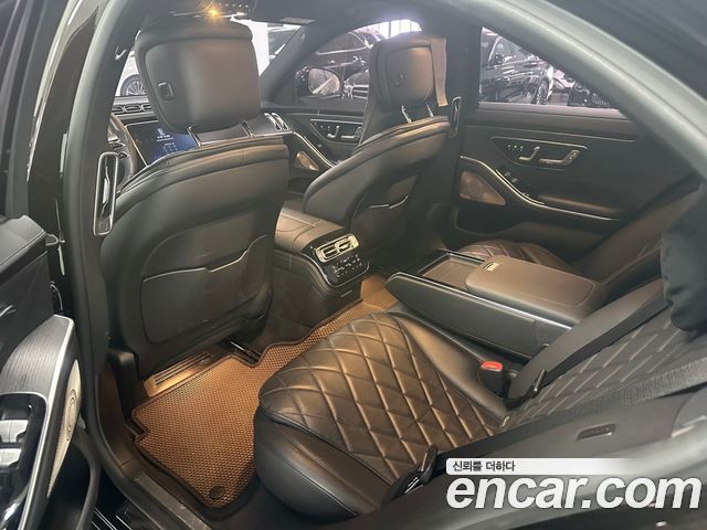 Mercedes-Benz S-Class (W223) S400 d 4MATIC 2021 — фото 10