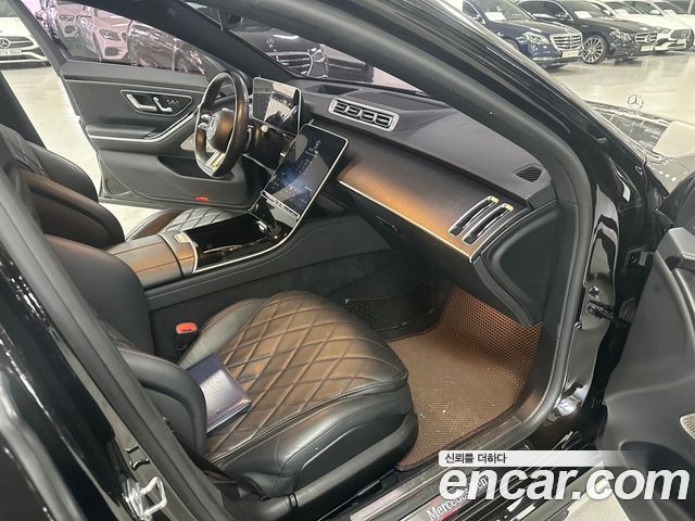 Mercedes-Benz S-Class (W223) S400 d 4MATIC 2021 — фото 17