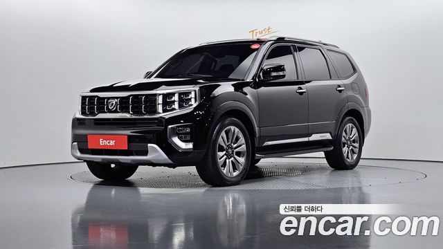 Kia Mohave The Master Diesel 3.0 4WD 5-Seater Masters