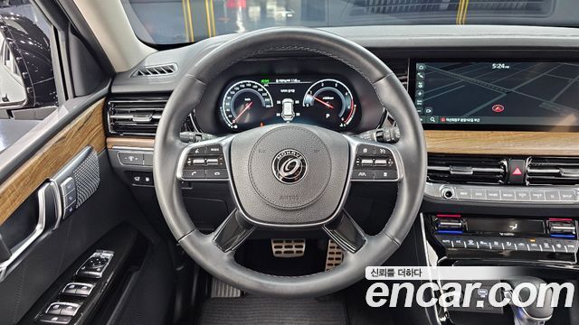 Kia Mohave The Master Diesel 3.0 4WD 5-Seater Masters 2021 — фото 13