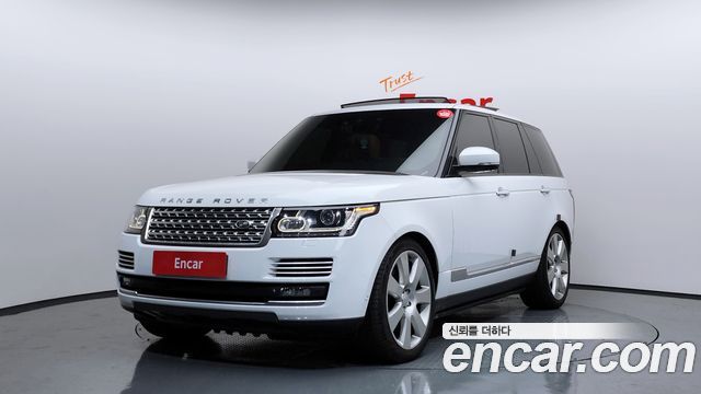 Land Rover Range Rover (IV) 4.4 SDV8 AB DIESEL 2015 — фото 1