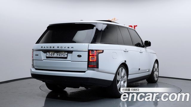 Land Rover Range Rover (IV) 4.4 SDV8 AB DIESEL 2015 — фото 2