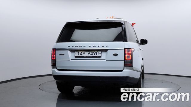 Land Rover Range Rover (IV) 4.4 SDV8 AB DIESEL 2015 — фото 4
