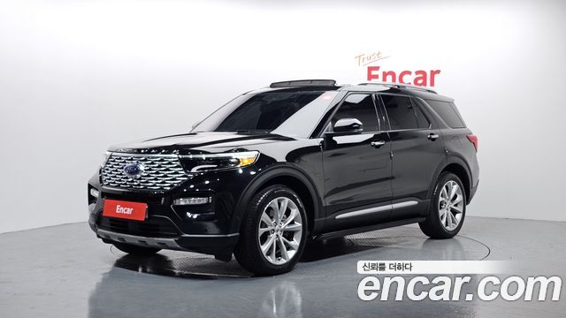 Ford Explorer (VI) 3.0 Platinum 4WD