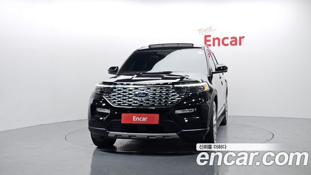 Ford Explorer (VI) 3.0 Platinum 4WD 2021 — фото 3