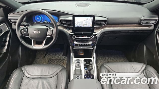Ford Explorer (VI) 3.0 Platinum 4WD 2021 — фото 7