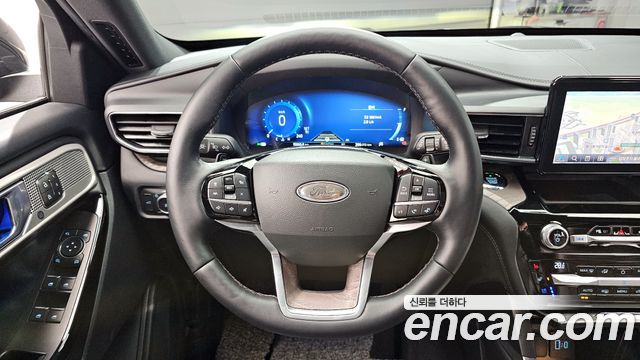 Ford Explorer (VI) 3.0 Platinum 4WD 2021 — фото 13