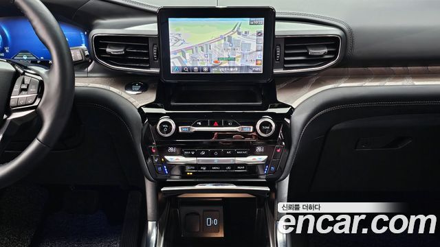 Ford Explorer (VI) 3.0 Platinum 4WD 2021 — фото 19